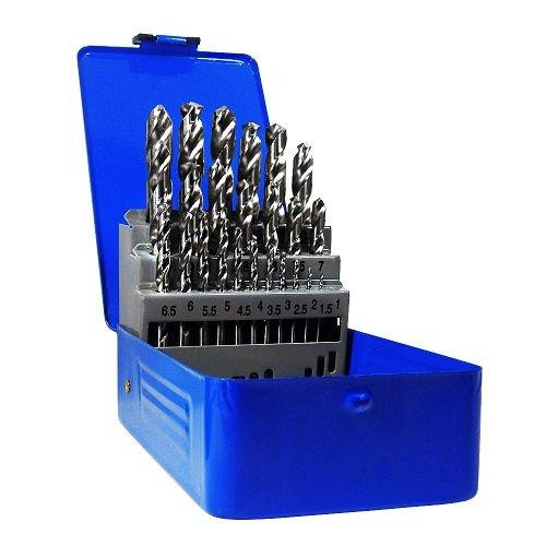 Набір свердел по металу S&R Meister 25 шт Одеса - фото 2