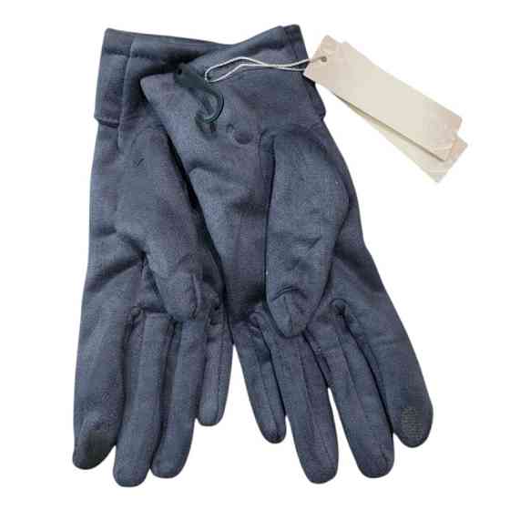 Рукавички сенсорні жіночі one size сірий Київ