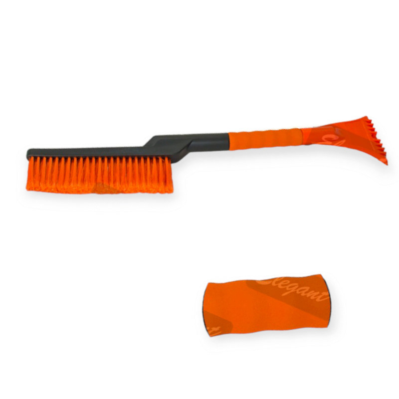 Щетка скребком на ручке 58см мягкая вставка со Мукачево - изображение 1