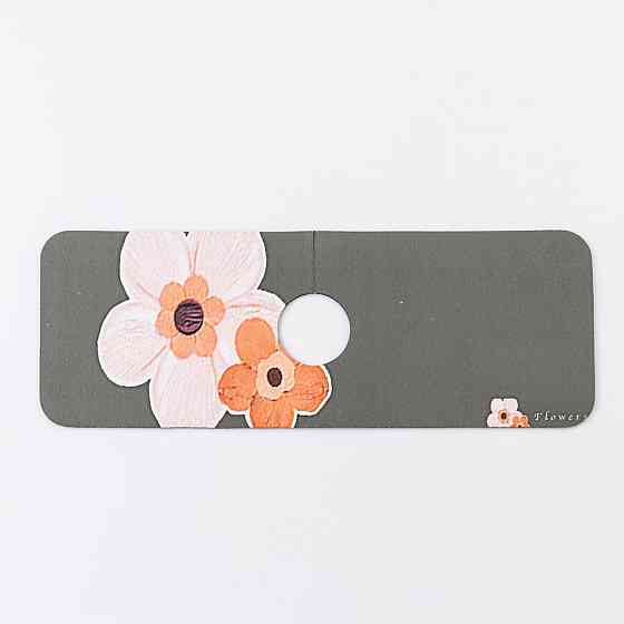 Yiwu Вологовбираючий килимок для раковини під кран із поліестеру 37,5*13 см HP-42-11GR Коломыя