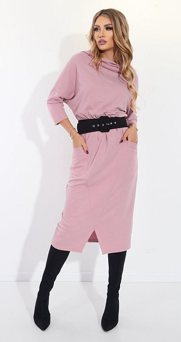 Трикотажне плаття (44) Київ - фото 3