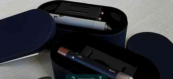 Стайлер Dyson Complete Special Edition Prussian Blue, Rich Copper. Киев