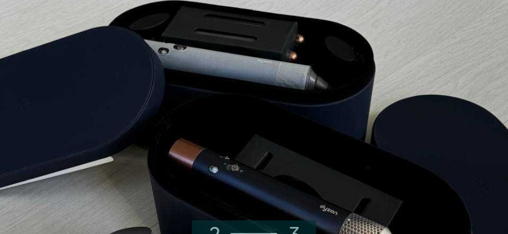 Стайлер Dyson Complete Special Edition Prussian Blue, Rich Copper. Киев - изображение 2