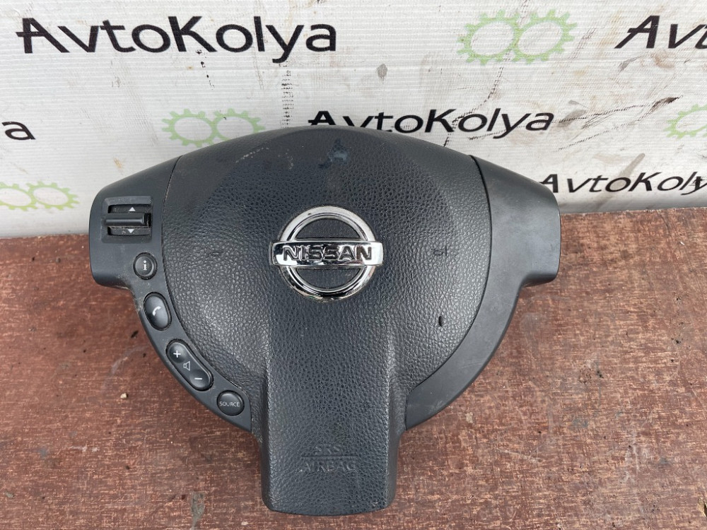 Подушка безпеки водія AirBag Nissan Qashqai 2010-2013 (98510BR28E) Ковель - изображение 1