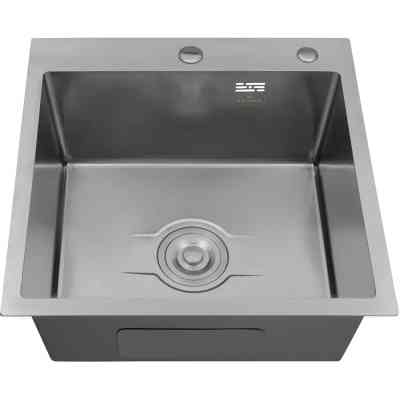 Мойка кухонная Kroner KDBrush5050HM (CV027234) Винница