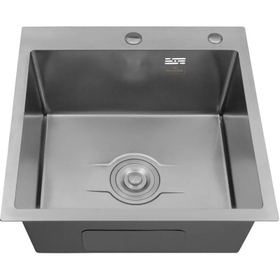 Мойка кухонная Kroner KDBrush5050HM (CV027234) Винница - изображение 4