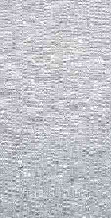 Шпалери вінілові на флізеліні Marburg Memoria 1.06х10 однотонні структурні під тканину льон світло сірий Київ