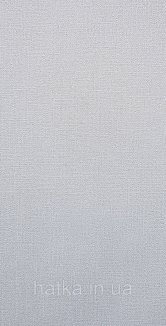 Шпалери вінілові на флізеліні Marburg Memoria 1.06х10 однотонні структурні під тканину льон світло сірий Київ - фото 1