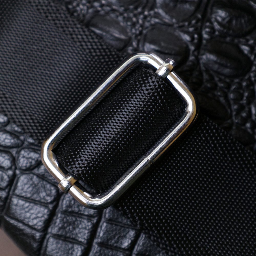 Мужская сумка из натуральной кожи через плечо Vintage 20489 Черный Киев - изображение 2