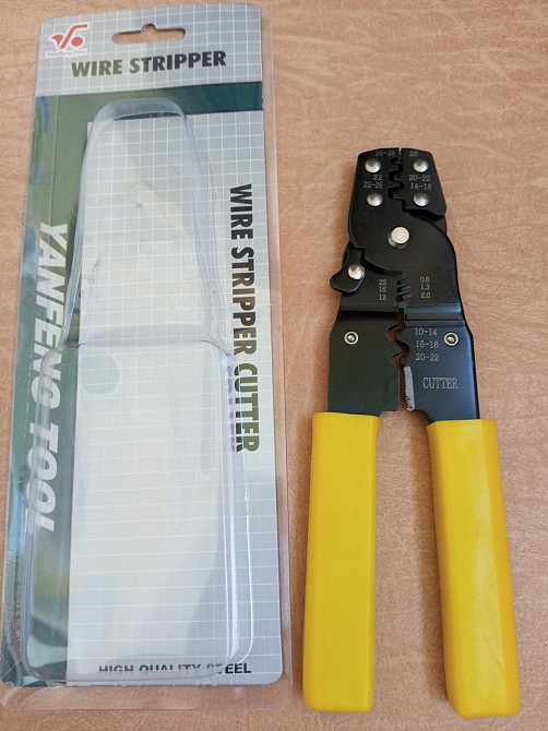 Обжимка (Клещи) для неізольованих клем Полтава - фото 1