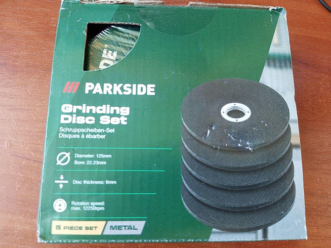 Полотно для дискової пили Parkside PKSB 210 B1 з 60 зубцями (210х2,5х30 мм) Німеччина Полтава - фото 1