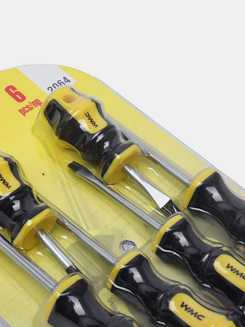 Набір викруток 6 предметів (SL;PH) WMC TOOLS WT-2064 Одеса - фото 2