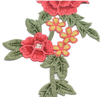 Аплікація для одягу вишита Квіти Київ - фото 2