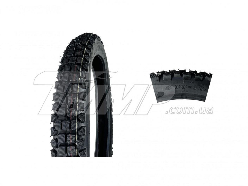 Мотошина 3,00 -18 TL -4 Мукачево - фото 1