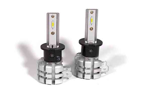 Комплект світлодіодних ламп M5 H3 12-24V 40W Pk22s chip 3570 6500K Харків