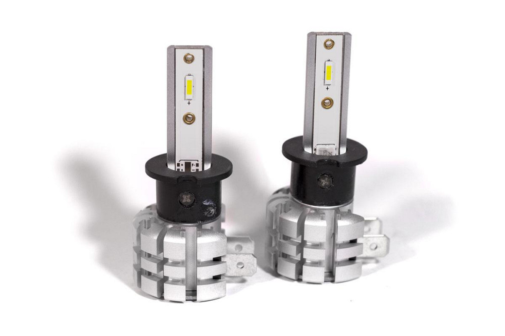 Комплект світлодіодних ламп M5 H3 12-24V 40W Pk22s chip 3570 6500K Харків - фото 2