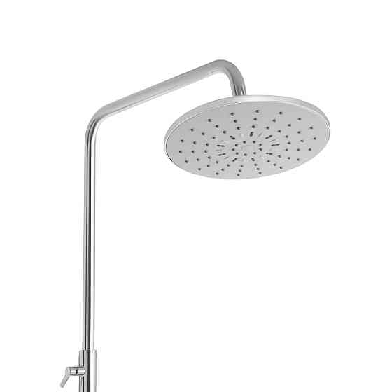 Душова система універсальна Qtap Plava на три споживачі (з виливом) QT1004CRM Chrome Київ