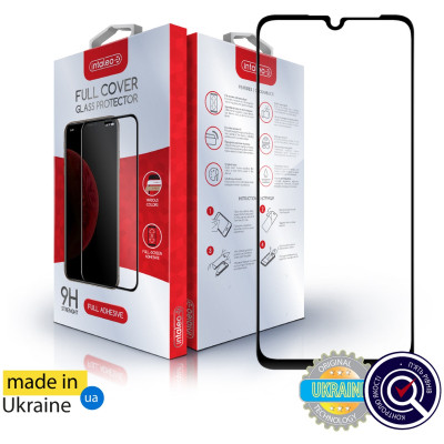 Стекло защитное Intaleo Full Glue Realme Note 60 Black (1283126608995) Винница - изображение 1