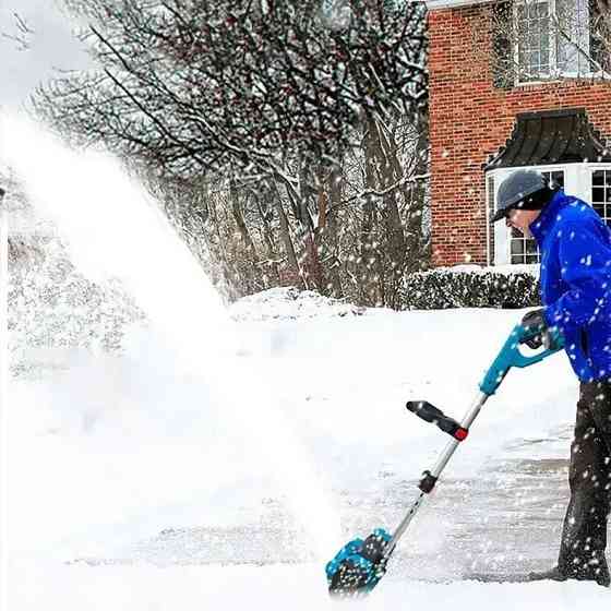 Снігоприбиральник акумуляторний на 2 АКБ GH-790 складаний Krafftec Київ