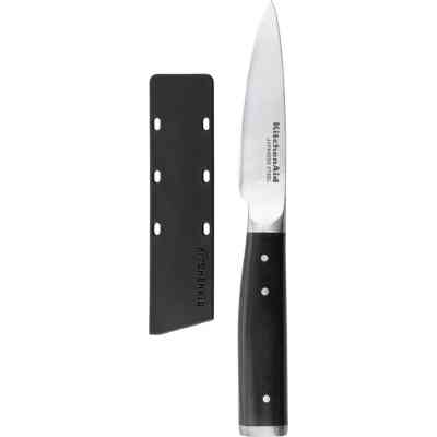 Кухонний ніж KitchenAid Coreline для чистки овочів та фруктів з чохлом, 9 см (KOG35ASSOHOBA) Вінниця