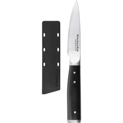 Кухонный нож KitchenAid Coreline для чистки овочів та фруктів з чохлом, 9 см (KOG35ASSOHOBA) Винница - изображение 1