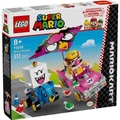 Конструктор LEGO Super Mario Mario Kart – Wario и King Boo (72038) Винница