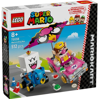 Конструктор LEGO Super Mario Mario Kart – Wario та King Boo (72038) Вінниця - фото 1