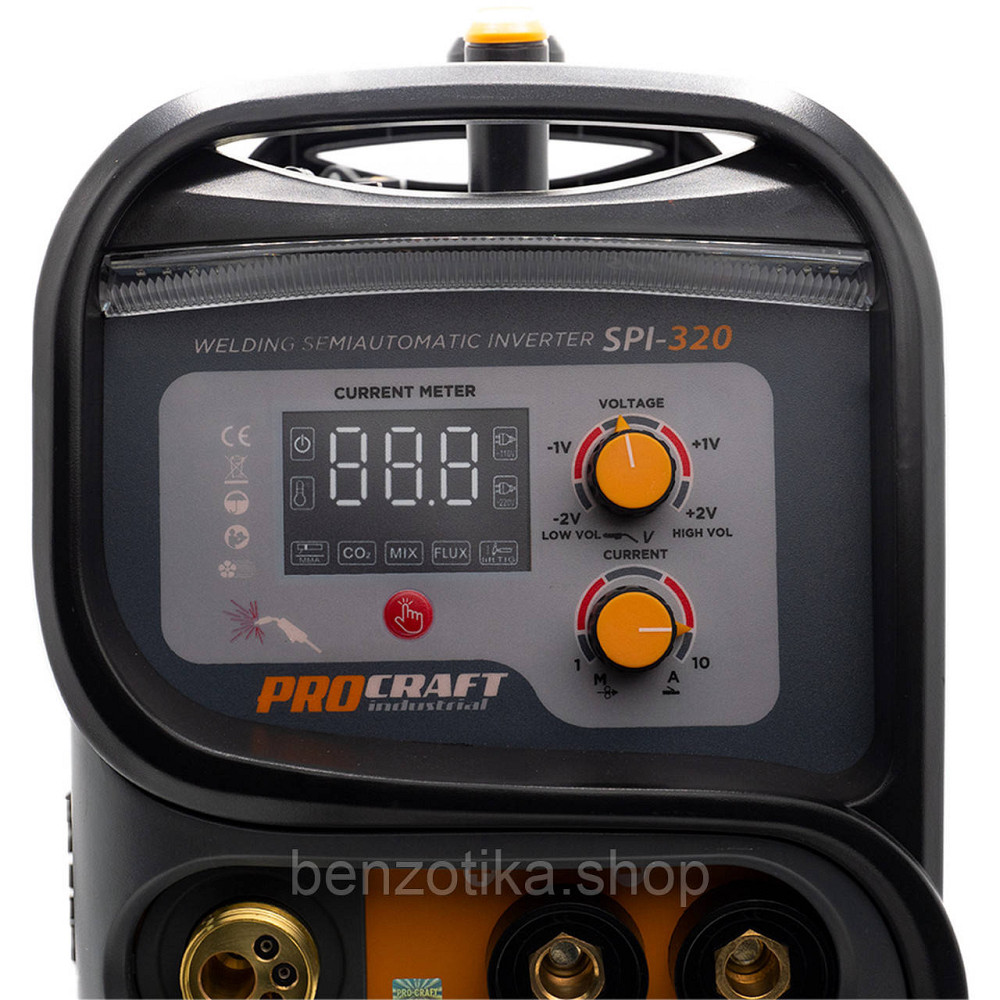 Інверторний зварювальний напівавтомат Procraft SPI320 New Київ - фото 9