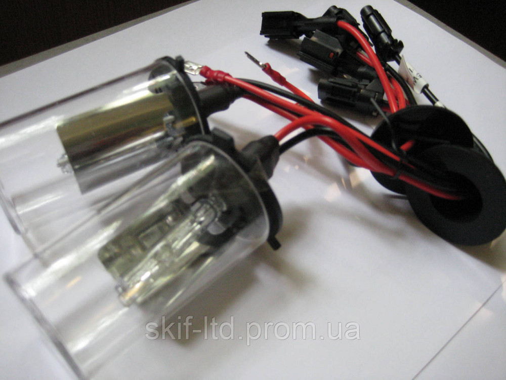 Лампа ксенон H4/S-L 35W 6000K Київ - фото 2