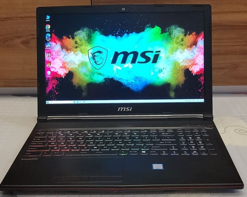 Ноутбук MSI GP 63 8RE / 15.6" 120Hz./ i7 -8750H / GTX 1060 6Gb./ RAM16GB. Київ - фото 2