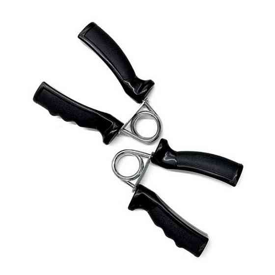 Набор эспандеров кистевых пружинных Power Grip NE-QD-01C черный Винница