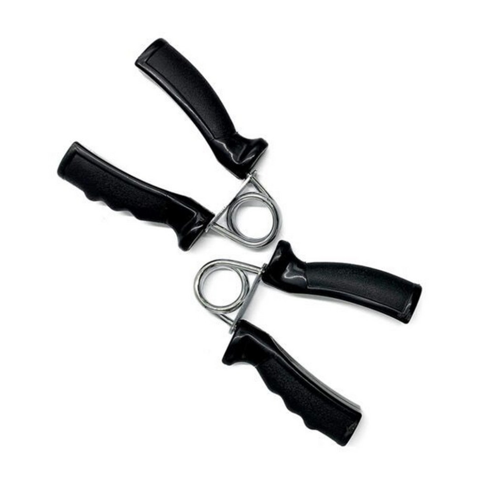 Набор эспандеров кистевых пружинных Power Grip NE-QD-01C черный Винница - изображение 1