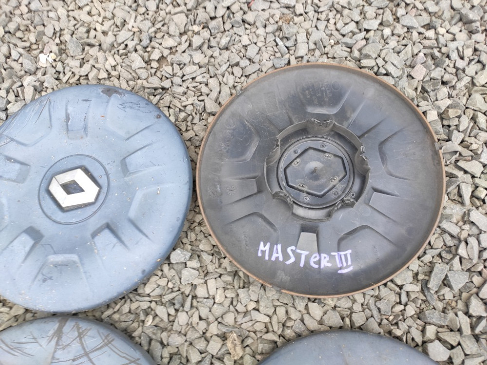 Ковпак на диск R16 Renault Master 2010-2018 (403150031R) Ковель - изображение 2