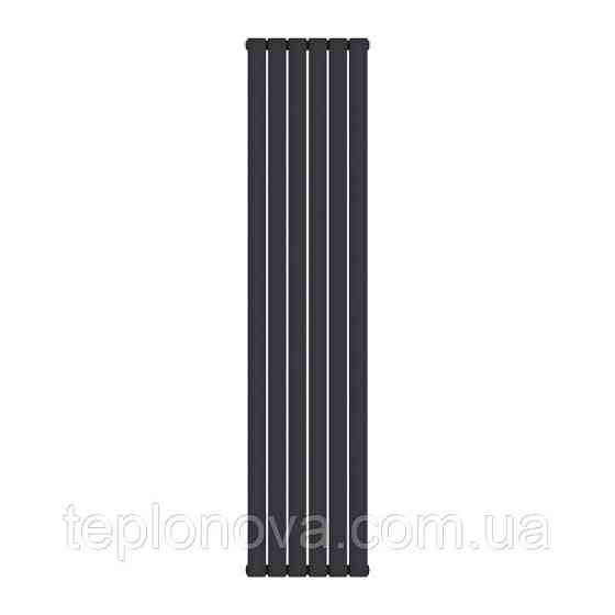 Дизайнерский радиатор 1800/408 (мм) чёрный мат IDEALE VITTORIA (универсальное подключение) 12 6/1800/408 Черновцы