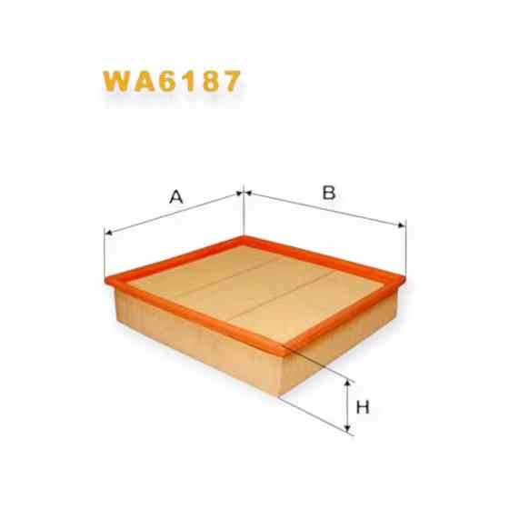 Фильтр Форд Транзит (91-94) 2.5D, 2.5TD воздушный Мукачево
