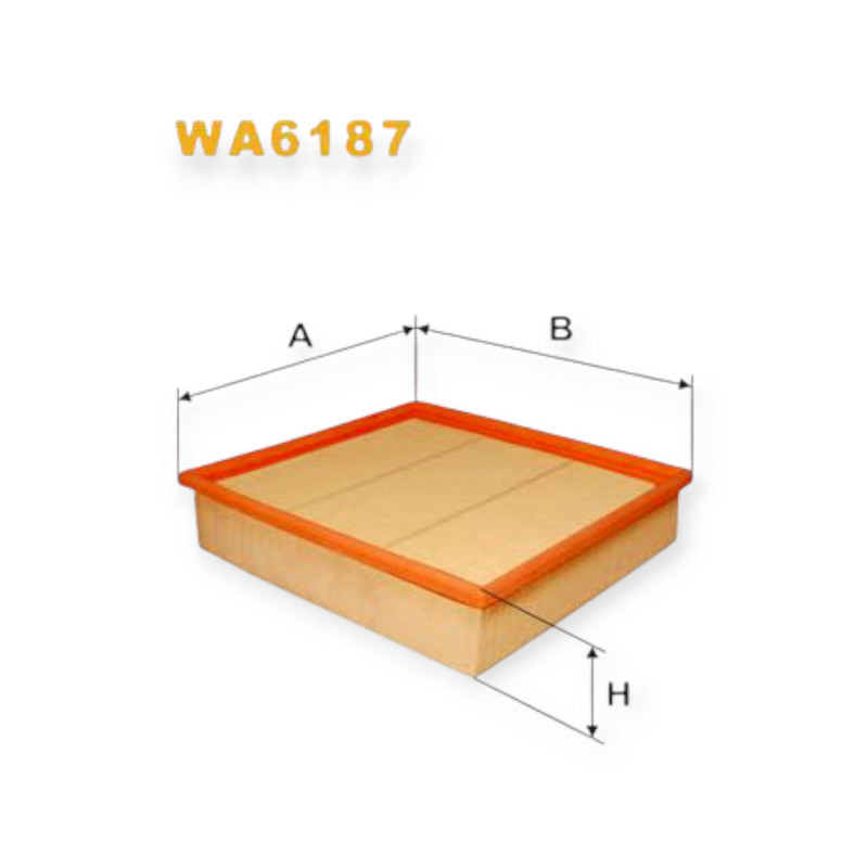 Фильтр Форд Транзит (91-94) 2.5D, 2.5TD воздушный Мукачево - изображение 1