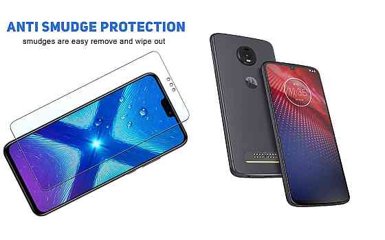 Защитное стекло NeoGlass для Motorola Moto Z4 – ультрапрозрачное и устойчивое Киев