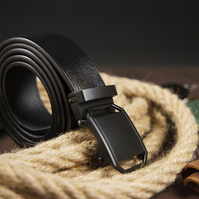 Ремень Vintage Мужской Черный (20269) Винница - изображение 7