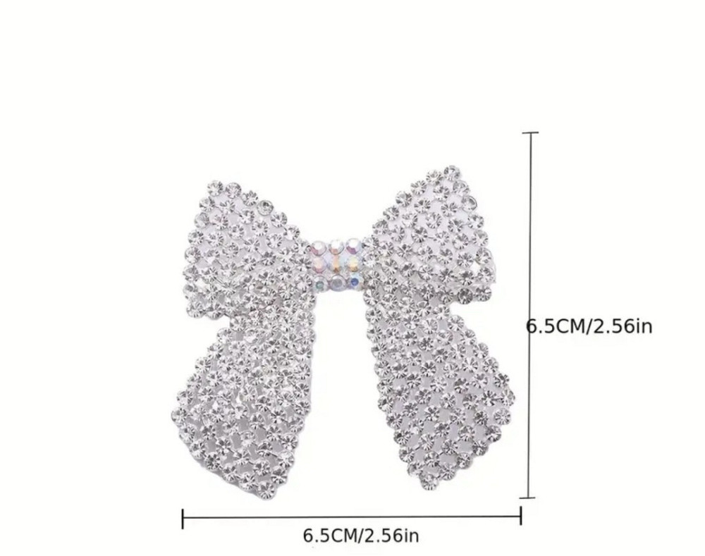 Заколка "Бантик" Сміла - фото 2