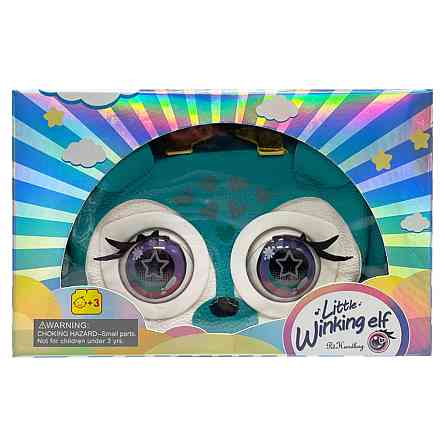 Інтерактивна сумочка Little Winking Elf "Оленя" BL-316-6 відтворює більше 25 звуків Вінниця