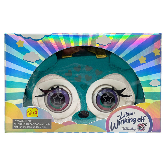 Інтерактивна сумочка Little Winking Elf "Оленя" BL-316-6 відтворює більше 25 звуків Вінниця - фото 2