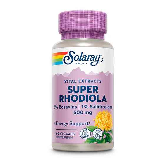Super Rhodiola Root Extract 500mg - 60 vcaps Киев
