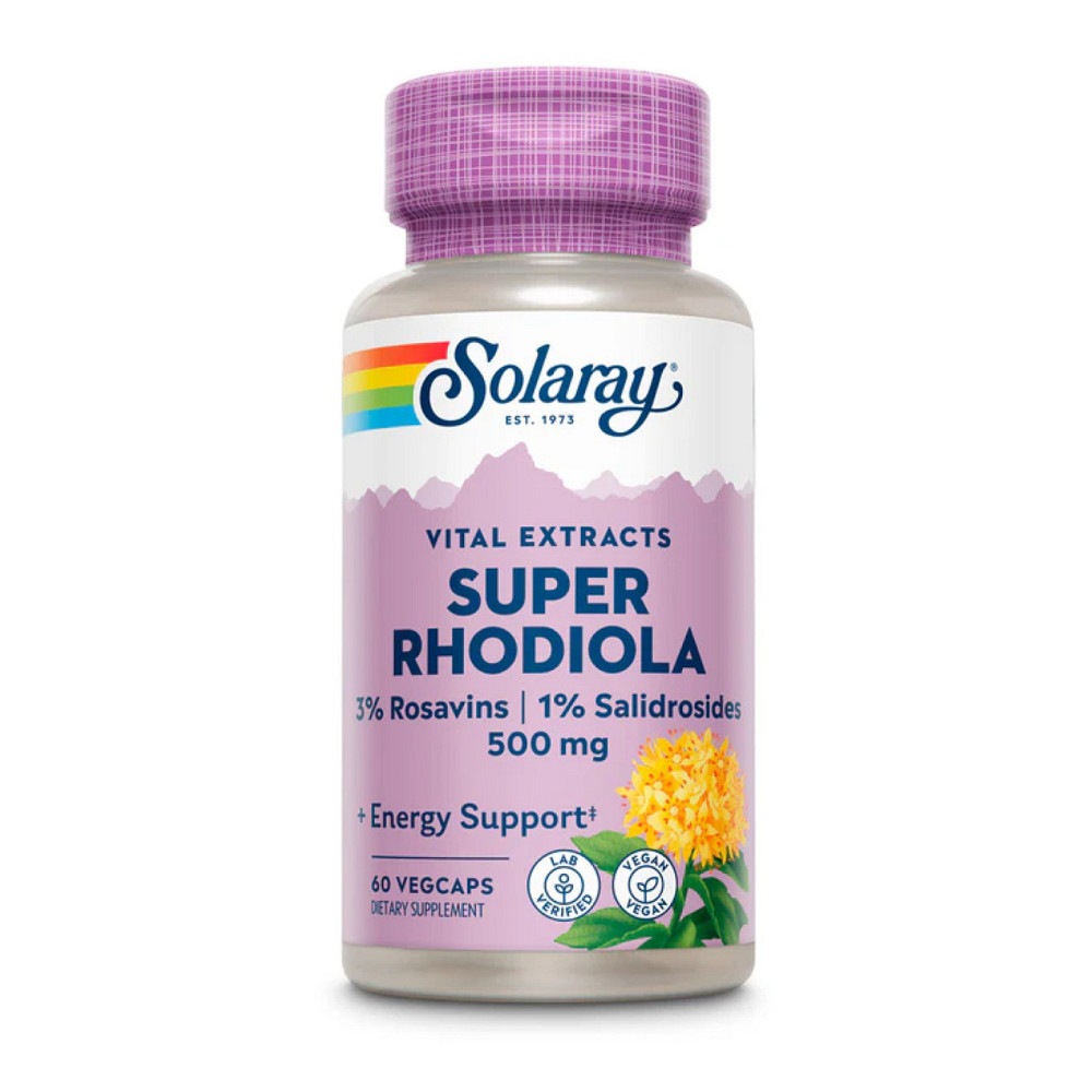 Super Rhodiola Root Extract 500mg - 60 vcaps Киев - изображение 1
