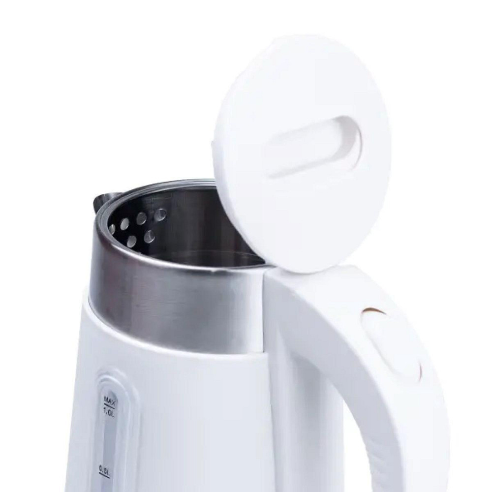 Електрочайник Sokany SK-0808 1200W Білий Київ - фото 2