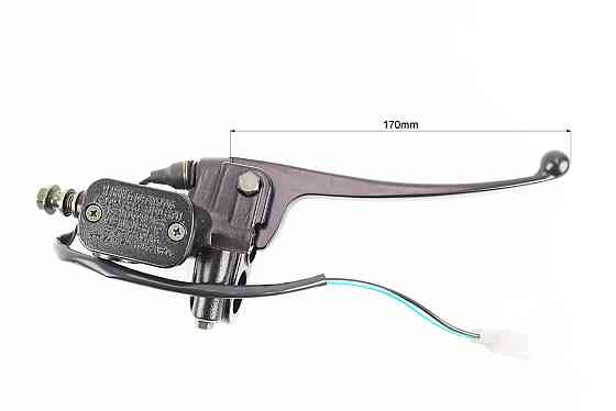 Гальмівний циліндр з важелем правий Yamaha 3KJ, тип 1 Київ