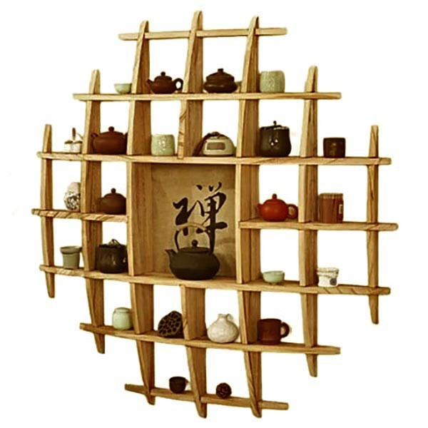 Полиця для чашок "Фарата" сієна Миколаїв - фото 1