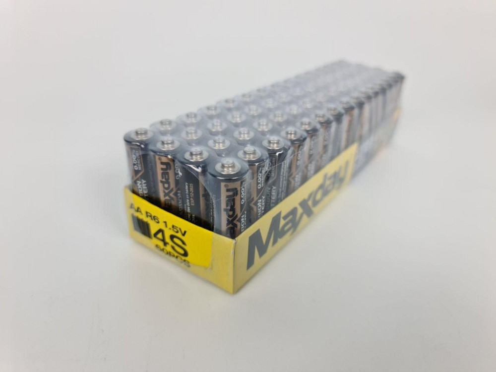Батарейка (АА R6) Maxday  солевые(Б-4) (4 шт) Харьков - изображение 4