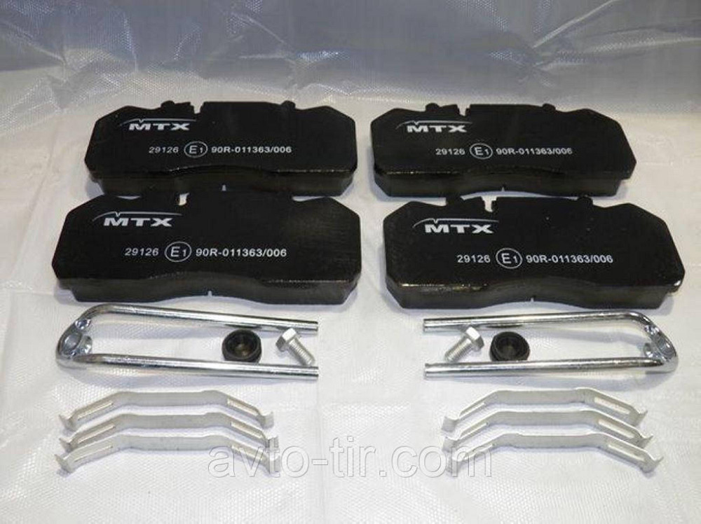 Тормозные колодки SAF 29126 29159 Луцк - изображение 1