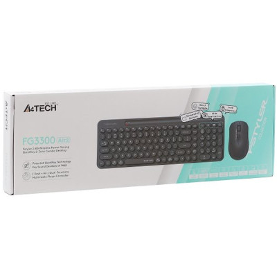 Комплект A4Tech FG3300 Air2 USB UA Grey (4711421997416) Вінниця - фото 9