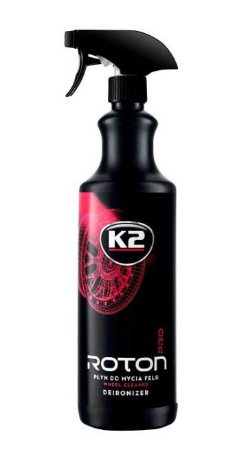 K2 Roton PRO (D1001) — Рідина для миття дисків 1L | Активний очищувач | “Кровоточить” ефект Ковель - фото 1